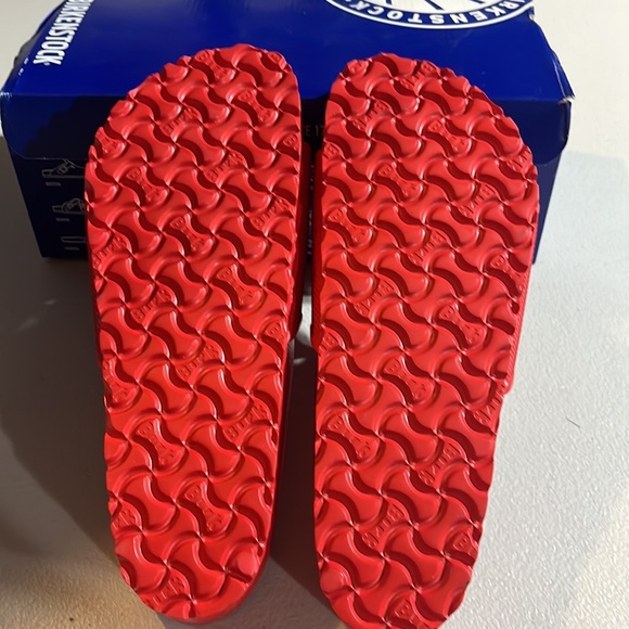 Birkenstock Barbados EVA active red asst new - Picture 3 of 4